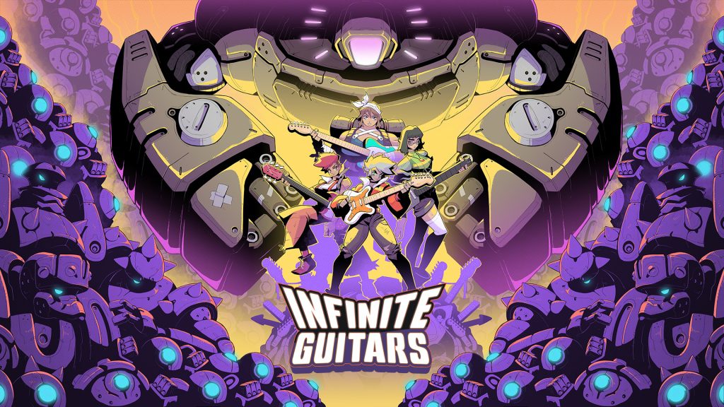 Infinite Guitars prospère dans le combat rythmique, mais l'ambition la retient
