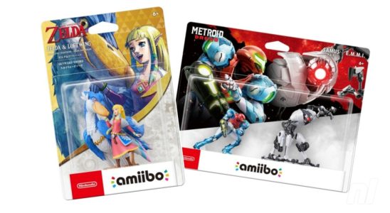 Offres : Incroyablement, ces amiibo Zelda et Metroid ne coûtent que 5 $ en ce moment