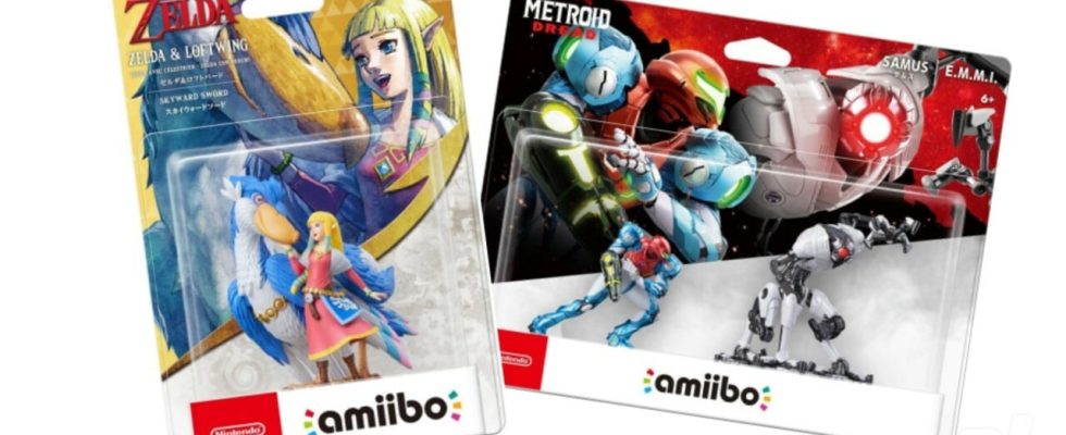 Offres : Incroyablement, ces amiibo Zelda et Metroid ne coûtent que 5 $ en ce moment