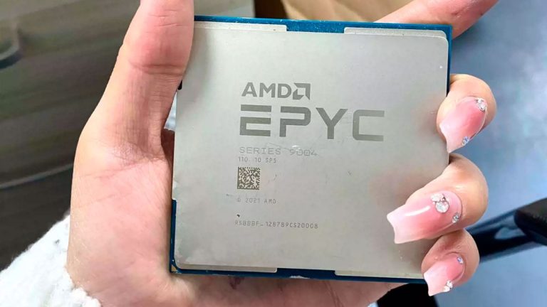 Processeur AMD Genoa-X 96 cœurs avec 1,1 Go de cache L3 répertorié pour 1 300 $ sur le marché gris