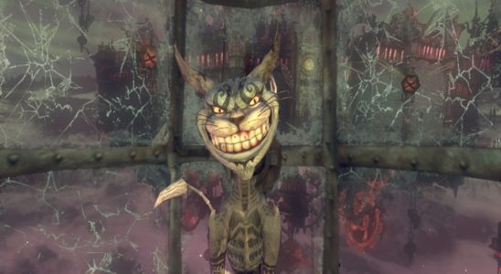 Alice: Madness Returns Cheshire cat