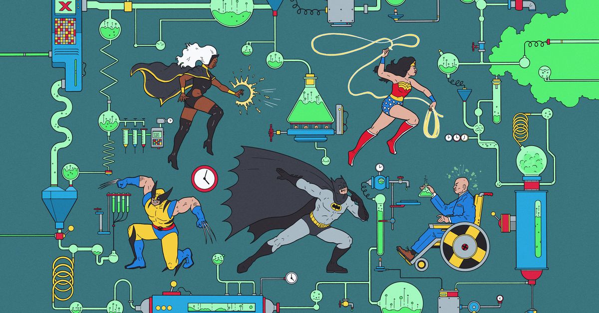 La véritable chasse aux espions américains pour le sérum de vérité a inspiré Wonder Woman et Batman
