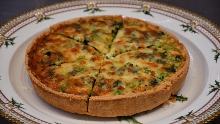 Le roi et la reine consort choisissent la quiche du couronnement comme recette de fête