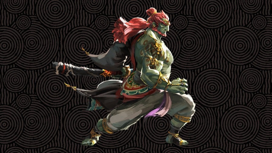 Zelda : Les Larmes du Royaume Ganondorf