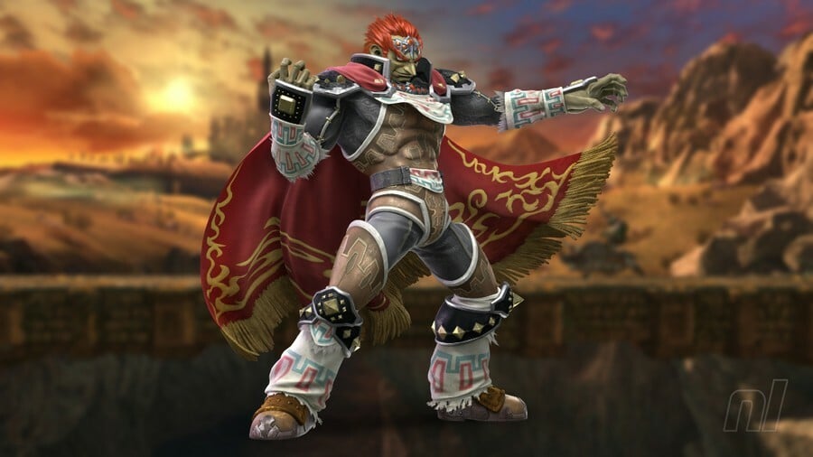 SSBU de Ganondorf