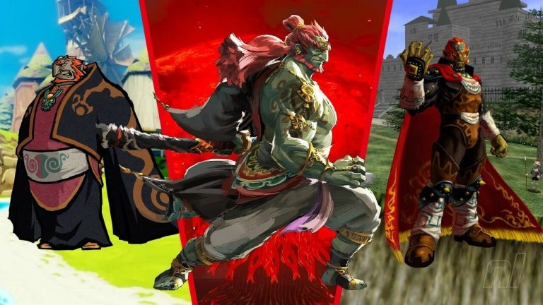  Quel jeu Zelda a le meilleur Ganondorf ?  Chaque conception classée par vous
