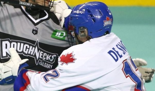 Le Toronto Rock domine les Philadelphia Wings