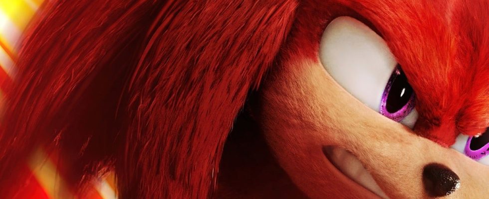 Move Aside, Sonic - Début de la production de l'émission dérivée de Knuckles