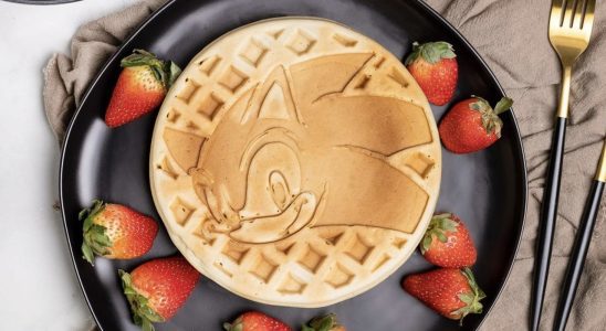 Aléatoire: Sega et Uncanny Brands s'associent pour révéler un gaufrier sonique