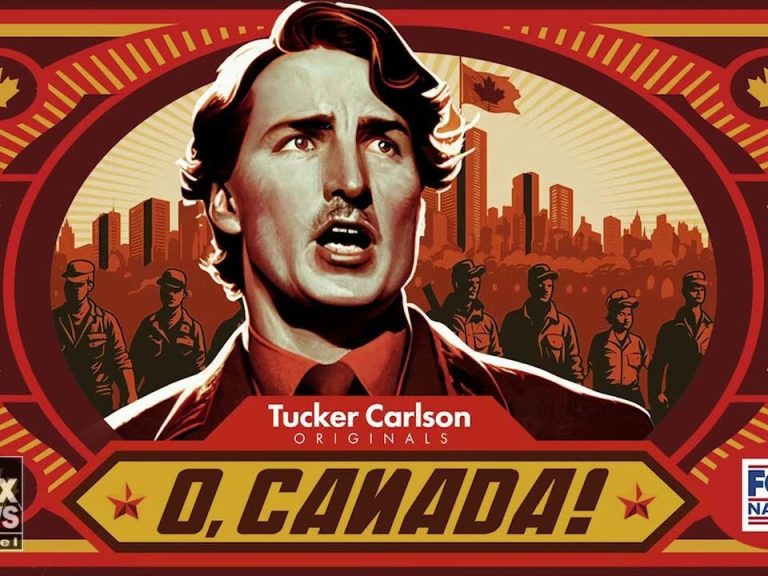 Le documentaire de Tucker Carlson demande : « Les États-Unis devraient-ils libérer le Canada de Trudeau ?