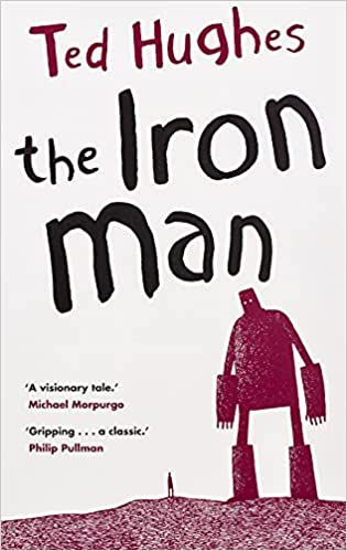 couverture de The Iron Man de Ted Hughes