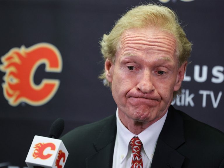 Émotions mitigées pour Don Maloney, maintenant président des opérations de hockey des Flames