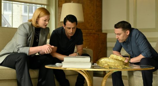 Succession Season 4 Episode 4 Shiv Kendall Roman