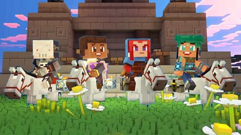 Revue de Minecraft Legends - Gate to Crafthood
