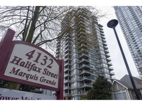 4132 Halifax Street à Burnaby, où Kellen McElwee vivait lorsqu'il a disparu en 2008.