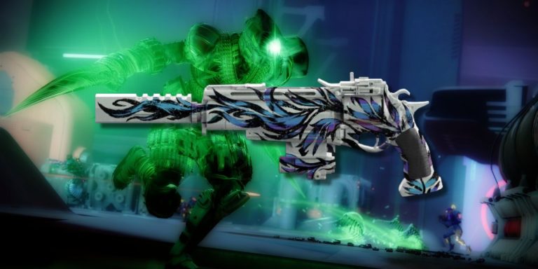 destiny 2 titan strand season of the deep hand cannon