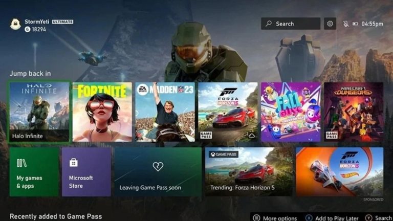 Une nouvelle interface utilisateur Xbox Series X est en préparation, mais les tests montrent que ce n’est pas beaucoup mieux