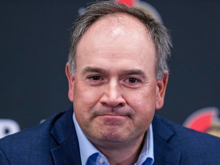 SENATORS GM PIERRE DORION: « Je sais que cette équipe va dans la bonne direction depuis plusieurs années »