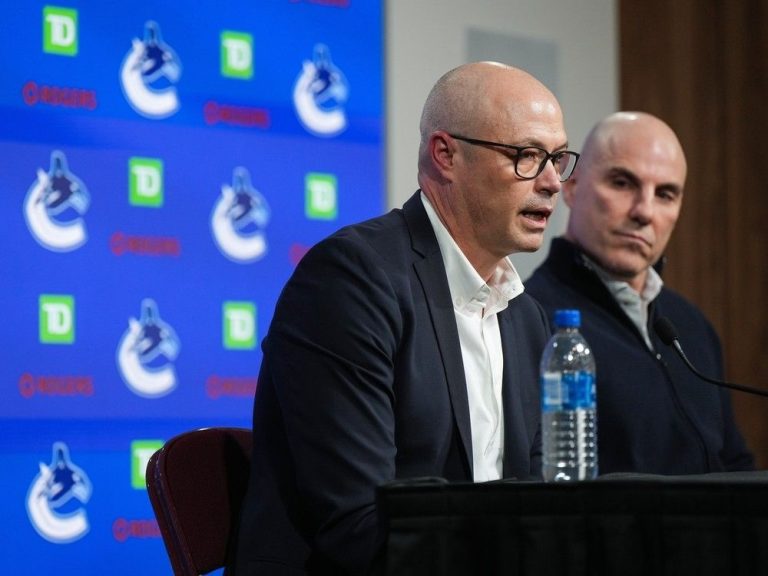 Le directeur général des Canucks, Patrik Allvin, «très optimiste» quant à la prolongation d’Elias Pettersson