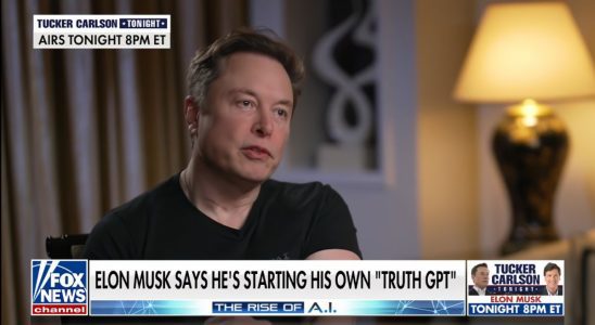 Elon Musk on Fox News