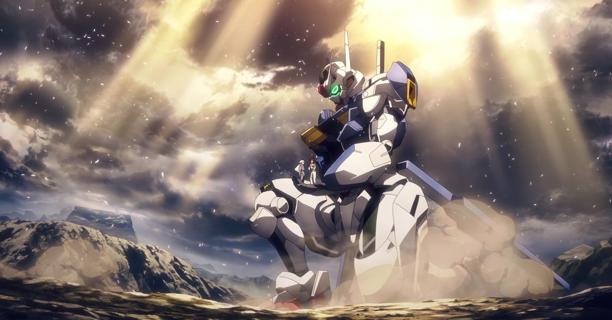 The Witch From Mercury est devenu le spectacle ultime de Gundam
