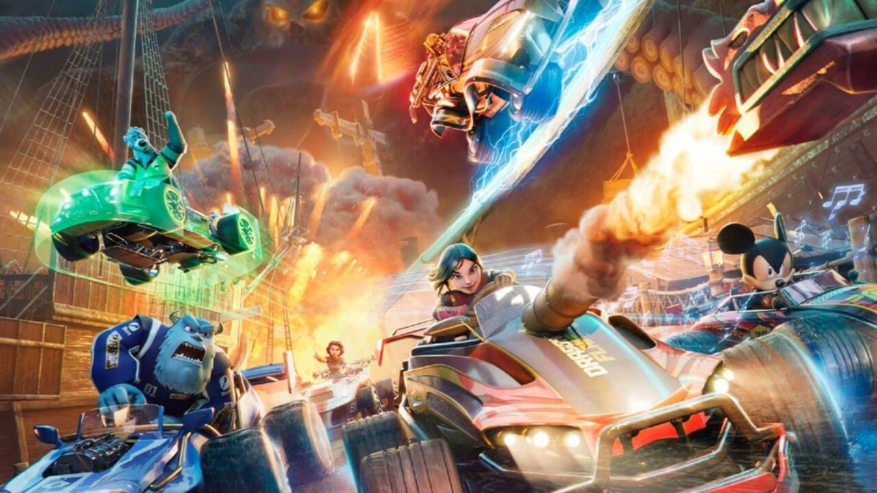 Revue de Disney Speedstorm (Switch eShop)
