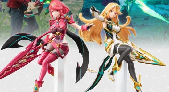 Noah & Mio Xenoblade Chronicles 3 amiibo annoncé, Pyra & Mythra Double Pack lancé en juillet