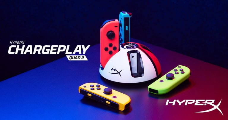 HyperX a créé un chargeur pour tous vos Joy-Cons Nintendo Switch