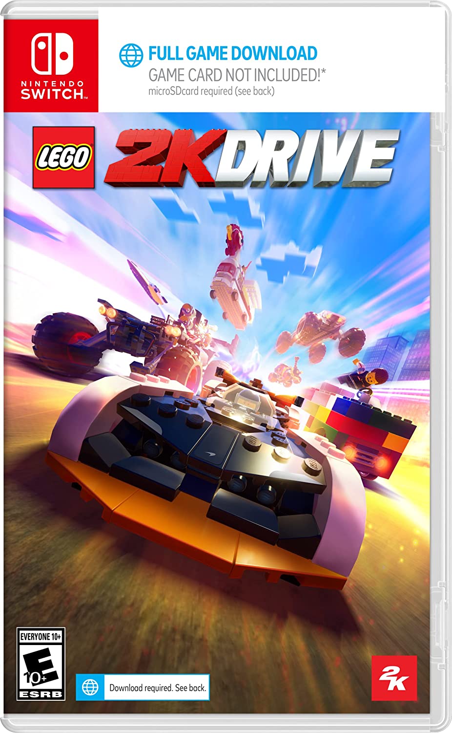 Boxart LEGO 2K Drive