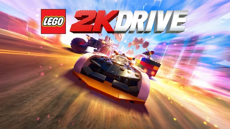 La version commerciale de LEGO 2K Drive Switch est un code de téléchargement
