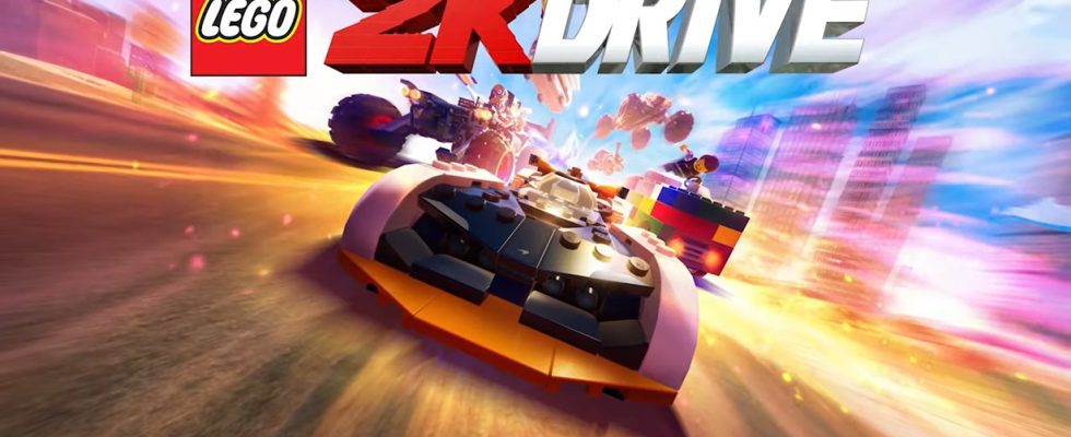 La version commerciale de LEGO 2K Drive Switch est un code de téléchargement