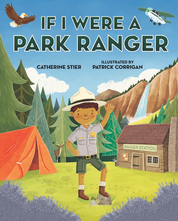 Couverture Si j'étais un Park Ranger