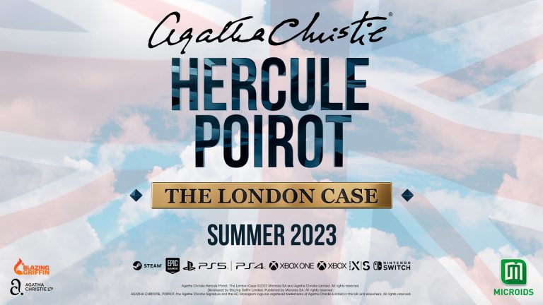 Agatha Christie - Hercule Poirot : The London Case se déroulera sur PC et console cet été
