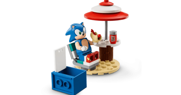 Quatre nouveaux ensembles Lego Sonic officiellement dévoilés
