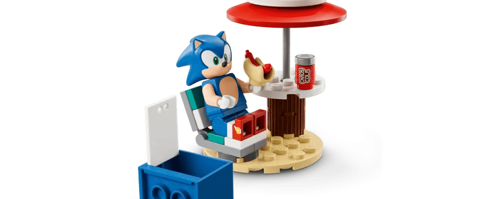 Quatre nouveaux ensembles Lego Sonic officiellement dévoilés