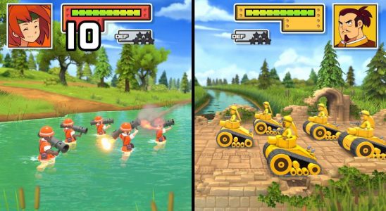 Advance Wars 1+2: Re-Boot Camp