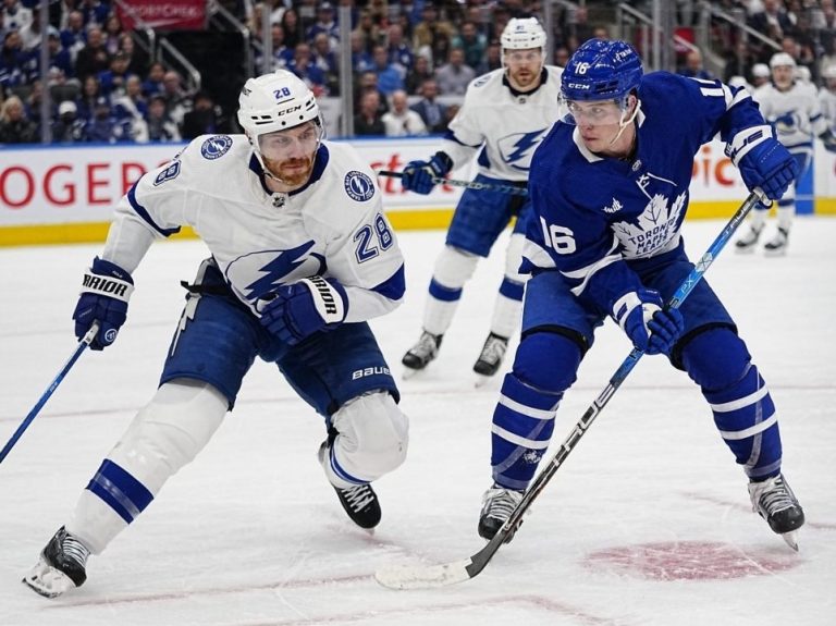 SIMMONS : Le match 1 pour les Maple Leafs a été un désastre époustouflant