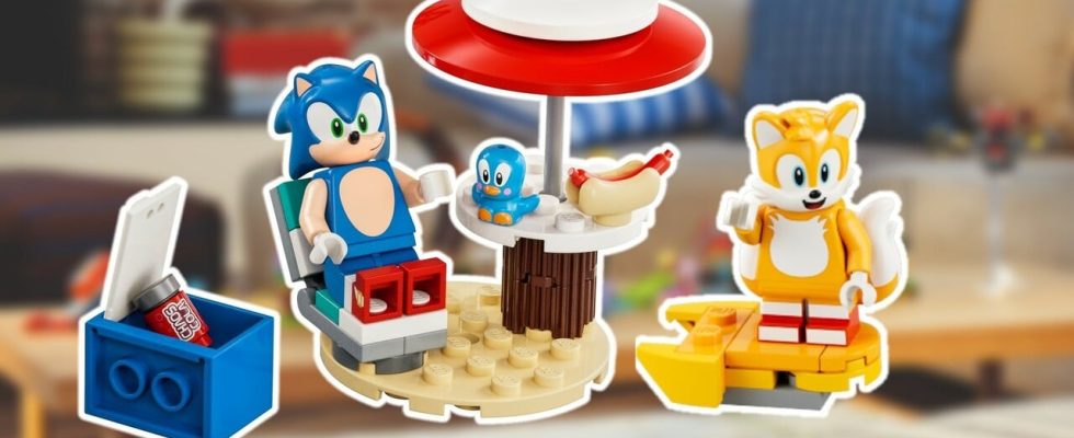 Sonic The Hedgehog obtient quatre nouveaux ensembles Lego, avec Tails et Amy