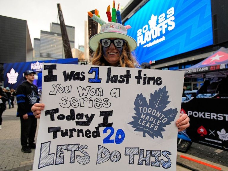 STINSON : La fièvre des séries éliminatoires des Maple Leafs de Toronto se transforme en une maladie familière