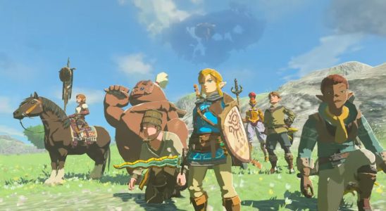 Les fans de Zelda se demandent où se trouve un certain personnage dans Tears of the Kingdom