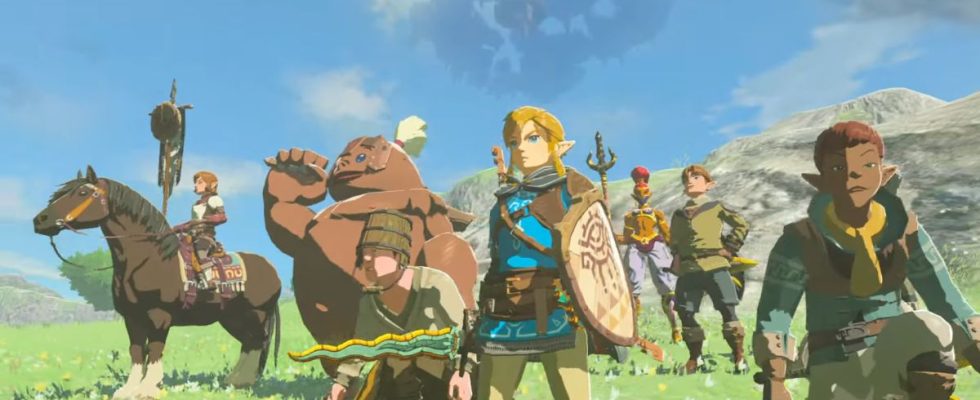 Les fans de Zelda se demandent où se trouve un certain personnage dans Tears of the Kingdom