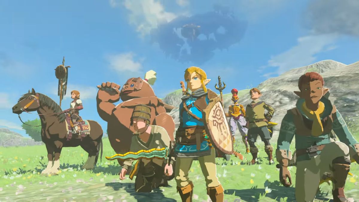 Les fans de Zelda se demandent où se trouve un certain personnage dans Tears of the Kingdom
