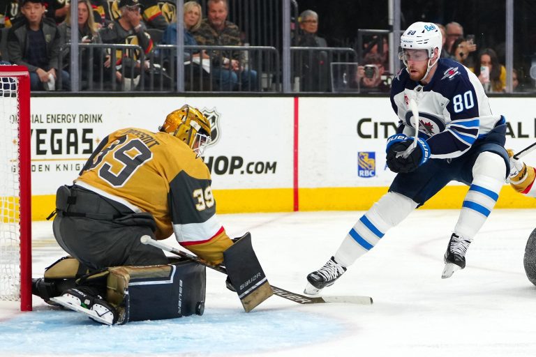 Les Jets remportent le match 1 contre les Golden Knights de Las Vegas