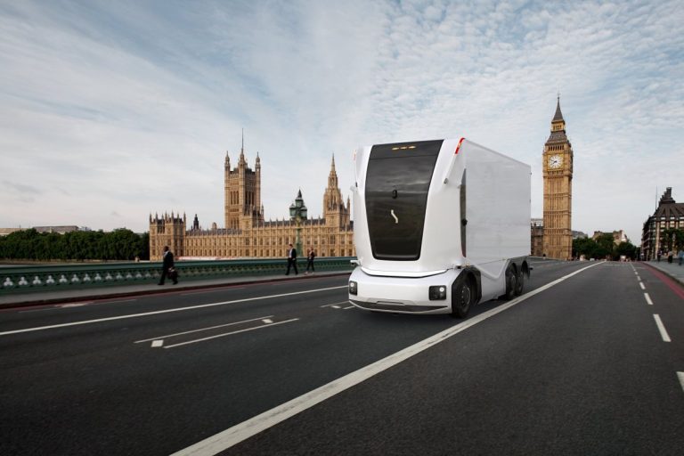 Einride apporte ses camions électriques au secteur du fret britannique en partenariat avec PepsiCo