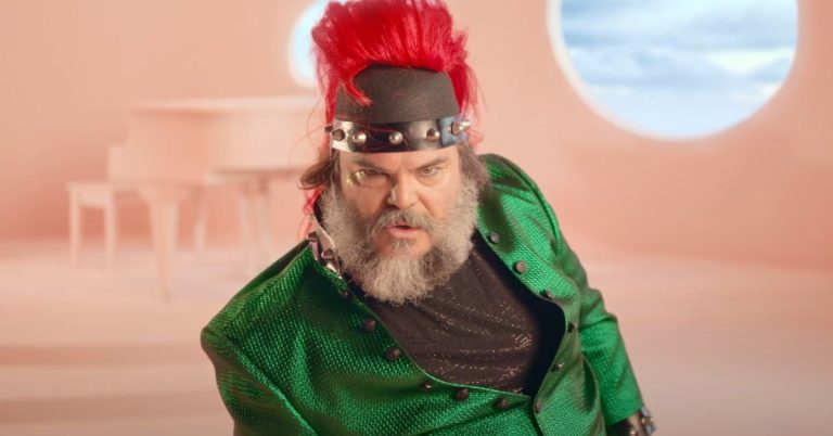 "Peaches" de Jack Black du film Mario est entré dans le Billboard Hot 100
