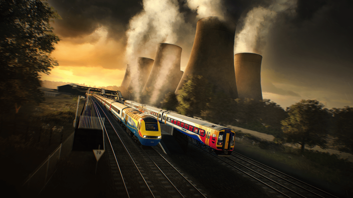 Leicester, Derby et Nottingham vous attendent dans Train Sim World 3
