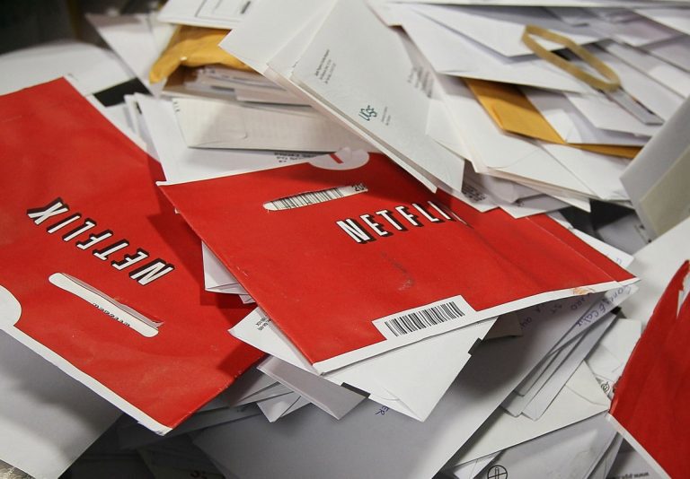 Netflix dit adieu aux DVD vendus par correspondance