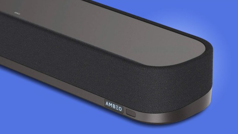 La mini barre de son Sennheiser Dolby Atmos qui fuit a les spécifications pour battre Sonos Beam