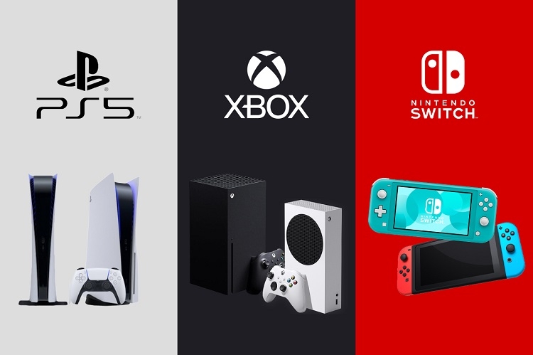 Estimations matérielles VGChartz Europe - PS5, PlayStation 5, Xbox, Xbox Series X, Nintendo Switch