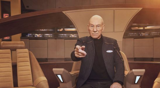 Picard dit au revoir avec un mystérieux indice sur l'avenir de Star Trek